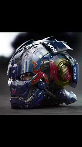Futuristic F1 helmets created using AI 🔥 Which is your favorite? Artist: Angelo White  #f1 #formula1 #racing #Motorsport #motorsports #ai #aiart