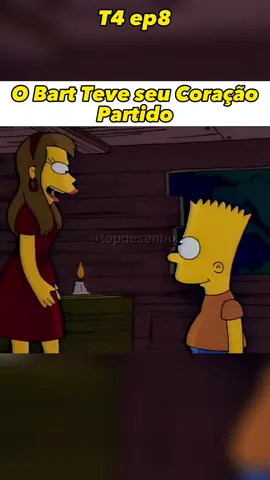 O Bart teve seu coração partido | T4 ep8 #thesimpsons #cartoon #ossimpsons #desenhoanimado #desenhos #desenho 