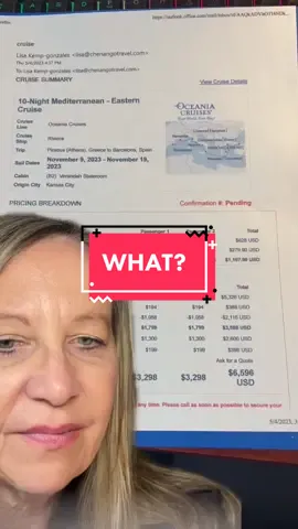 DEAL OF THE DAY~Follow me for more~ #greenscreenvideo #cincodemayo #may5th #travelagent #chenangotravel #fyp #travelwarriors #viralvideo #deal #oceania #oceaniacruises #cruiselife #cruisetok #mediterranean #greece #barcelona #amazing 