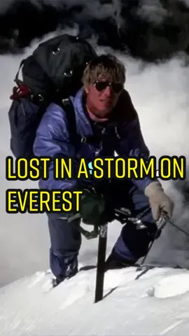 LOST in the middle of a storm on Mt. Everest #milehigherpod #milehigherpodcast #everest #mteverest #survival 
