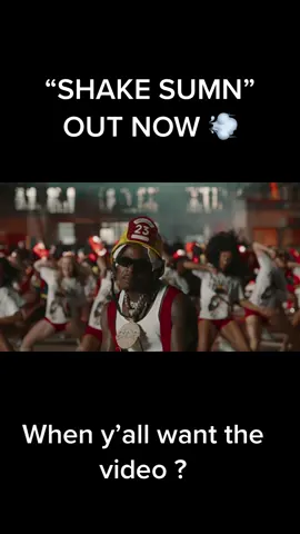 “SHAKE SUMN” OUT NOW 👨🏾‍🚒🔥💨