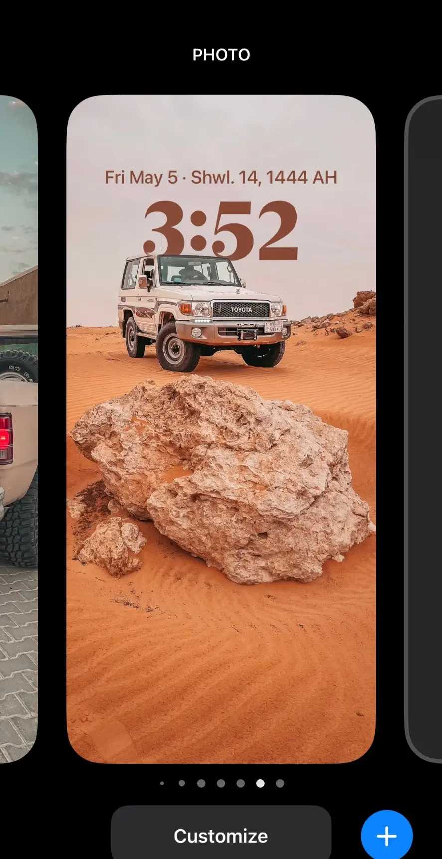 Landcruiser #wallpapers 🫶🏼  #ios16 #ربع #لاندكروزر #landcruiser 