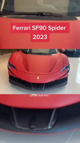 FERRARI SF90 SPIDER 2023  #supercarmove #ferrarisf90spider #ferrari #sf90spider #cars #sportcars #carrosesportivos #carrosdeluxo #newferrari2023 #TikTokPromote #news #ultimasnoticias 