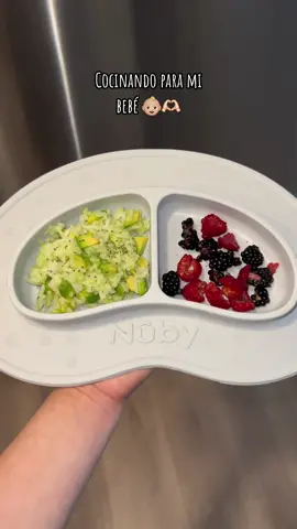 La verdad no sabía que hacerle 🥹🤣 #fyp #parati #babyledweaning #blw #ideasdecomidaparabebe 