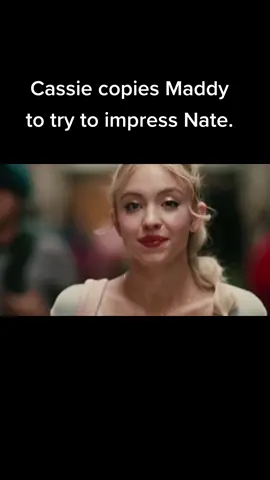 Maddys reaction was truly the best #euphoria #cassiehoward #maddyperez #natejacobs 