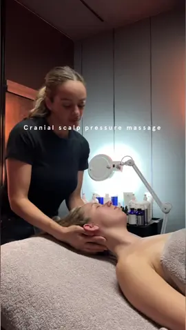 CRANIAL SCALP MASSAGE #beauty #facialtreatment #facialmassage #SelfCare #skincare 
