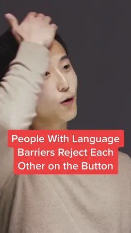 People who don’t speak fhe same language speed date on #TheButton 👋🖲️
