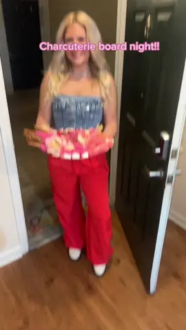 Charcuterie board night!!! #charcuterieboardnight 