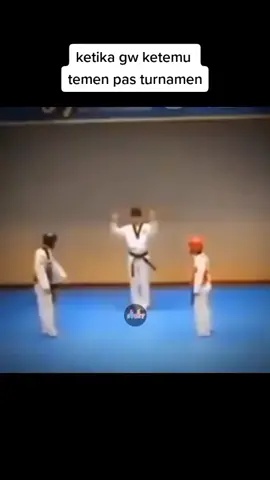 #tiktoker #bismilah #CapCut #fyp #taekwondoindonesia👊  🤣🤣