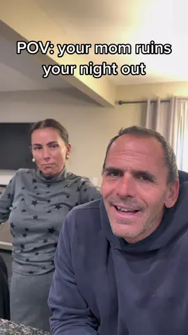 mom wants wants us going out together🙄  check twitter announcement 😳🤞😏 #MomsofTikTok #nightout  