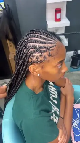 A LIL CRISSYCROSS FOR YOUR Freestyle Lemonade Braids