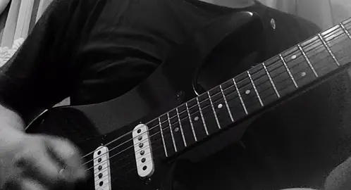 Avenged Sevenfold - Seize The Day (guitar solo) #avengedsevenfold #a7x #seizetheday #synystergates   #guitarcover #fyp #fypシ 
