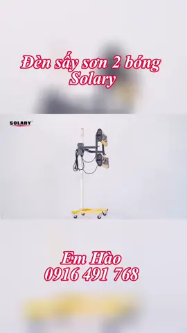Đèn sấy ô tô 2 bóng solary Liên hệ em để nhận tư vấn ưu đãi ạ #suachuaoto #dungcusuachua #solary  