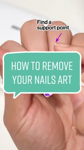 Need some tips on to remove your nails art?🤔💅 #melodysusie #naildrilltutorial #nailsartvideos #nailbeginner #nailteach #naildrillbits #nails