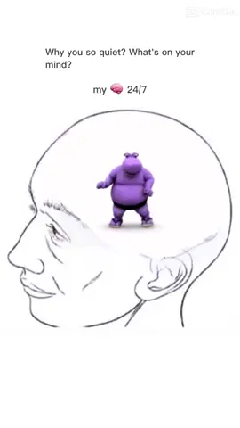 This is a deep unlocked memory #tiktok #fyp #thongsong #dancinghippo #purplehippo #memoryunlocked 