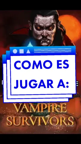 En el Vampire Survivors solo juegas de dos formas y nada intermedio. #vampiresurvivors #worthnothing #sigma #twitchstreamer 