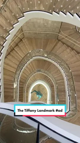 @tiffanyandco #tiffanyandco #thetiffanylandmark #ad 