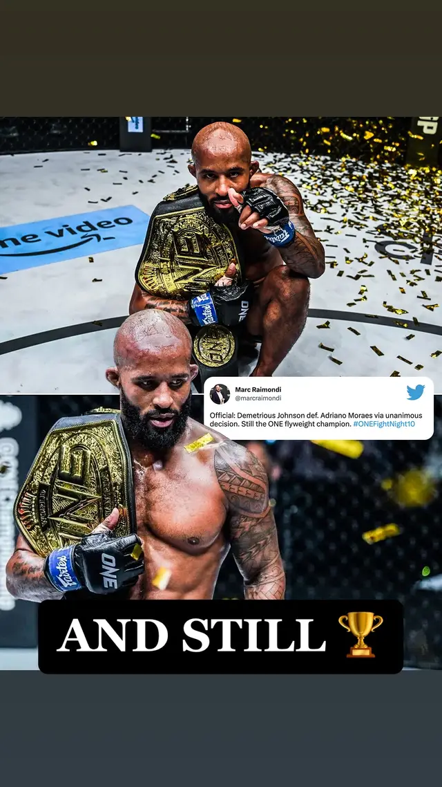 #demetriousjohnson #onechampionship #mightymouse #mma