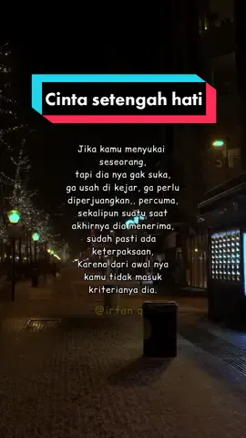 Yang jelaz ajah #cintajangandipaksakan #tulus #bertepuksebelahtangan #salingmencintai #katacinta #statuswa #storywa #beranda #vibesss #foryou #fyp 