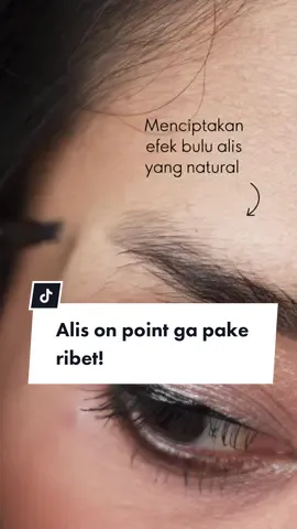 Cobain deh The ONE Tattoo Effect Brow baru ini dijamin bikin alis jadi lebih sat-set ##oriflame #alis #tutorialalis 