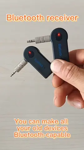 great for older vehicles & speaker.#bluetoothreceiver #bluetoothadapter #bluetoothmusicreceiver #bluetoothcaradapter 