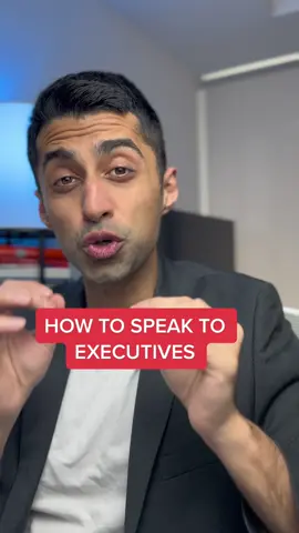 How to speak to executives #publicspeaking #executivecoaching #executivecoach #ceo 
