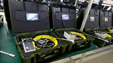 gearing up！#Pipecameras#Ductcameramanufacturer#fyp#tiktok 