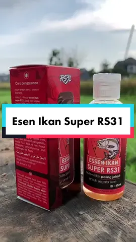 Essen ikan super rs31 paling karis untuk segala jenis ikan #essenrs31 #essenikan #essenamis 