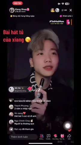 Bài hát tủ của xiang 😂 #xiang #duchuong #anthuyen #boypho✈️ #xianglive #tiktok #tiktokshop #xuhuong 