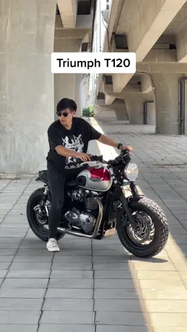 #ampsutee #triumphmotorcycles #ไทรอัมพ์ #triumpbonneville #รับจัดหารถTriumph #รับแต่งTriumph #ไทรอัมพ์มอเตอร์ไซค์เคิ้ลไทย 