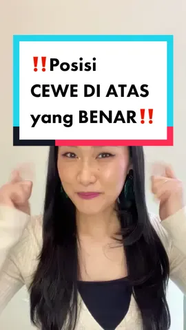 Plus, kalo mau main lama di atas, sering2 olahraga cardio dan kaki, oke?? Kalo ga, bakal cepet cape ❤️ ___ Referensi: Krejčová, L., Kuba, R., Flegr, J., & Klapilová, K. (2020) #edukasiseksualitas #fyp #fypシ #foryou #foryoupage #tipspasutri #tipsrumahtangga #psikologjakarta  #faktaunik #faktamenarik #faktapsikologicinta