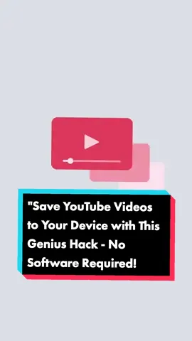 check this video: @𝕊𝕞𝕒𝕣𝕥 & 𝔼𝕒𝕤𝕪  How to Download YouTube Videos Without Any Software in Seconds. #TechTips #YouTubeDownload #NoSoftwareNeeded #LearnOnTikTok