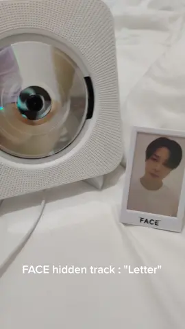 JIMIN FACE ALBUM  HIDDEN TRACK: LETTER 🤍 #jiminfacealbum #letter bts #letter