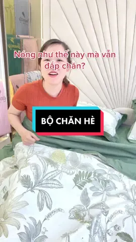 Mùa hè vẫn bật quạt đắp chăn đúng không các bác? #m2tbedding #changagoidem #chieudieuhoa #chieudieuhoacaosunon 