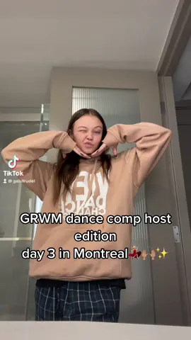 Bon matin and happy day 3 here in Montreal! Dancers I’ve been having so much fun here @VIEW Dance Challenge and I can’t wait for two more amazing days!❤️🙌🏽✨ #dance #dancer #host #viewdancechallenge #dancechallenge #dancecompetition #fyp #viral #view #fypシ #canada #discover #montreal 