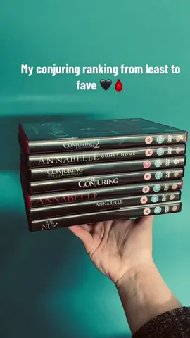 The conjuring 2 alwaus be top tier 🖤 #horrortok #horror #horrorfilms #fyp #horrormad #theconjuringuniverse #annabelle #thenun #horrormovie #horrordvds #dvds #dvdcollection #thewarrens #Love #horroralways 