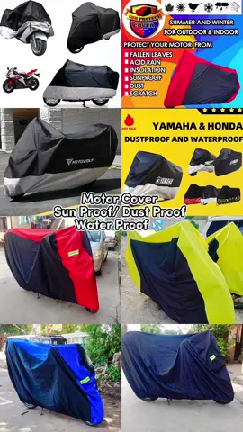 MOTOR COVER 🏍️ ALL TYPES OF MOTORCYCLE! Water Proof/ Dust Proof /Sun Proof/ Washable/ Durable  Grab yiur’s now!🛒 #motorcover #motorcyclecoverwaterproof #sunproof #waterproof #dustproof 