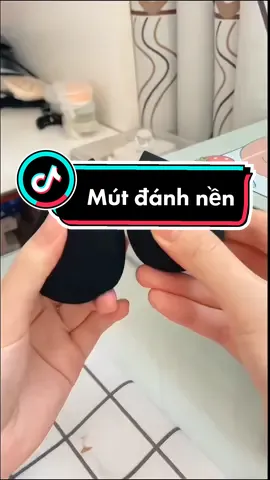 Bông mút tán nền trang điểm trứng siêu mềm mịn giúp cho tán mượt đều lớp nền trang điểm. #muttrangdiem #muttankemnen #mutquatrung #tankemnen #muttankennenquatrung #makeup #trangdiem #phaidepngaynay #mypham #myphamsale #muttankemnen 