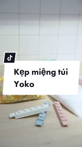 Tín hiệu vũ trụ cho thấy bạn nên dùng “kẹp miệng túi Yoko” #inochi #inochivietnam #benbanmoingay #kepmiengtui #baoquanthucpham 