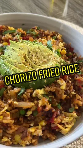 Self-Aware Chorizo #chorizo #chorizofriedrice #filipinofood #aapifamily #foodtiktok #FoodTok 