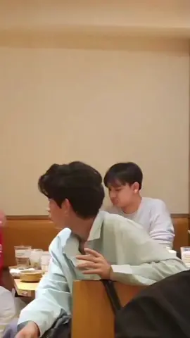 Baby + Baby = cuteness overload  #fourthnattawat #dunknatachai #fourth #gmmtv #fyp 