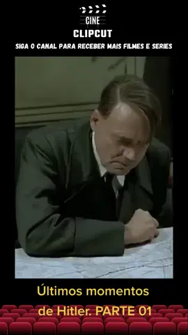 Os últimos momentos de Hitler #filmesdeguerra #segundaguerramudial #guerra 