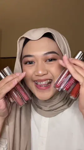 lipcream lokal yg packagingnya super lucu + keliatan mahal 🫶🏻✨ #lipcombo #makeuptips #fyp #fypシ #xyzbca 