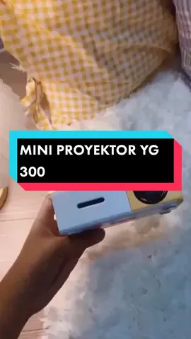 MINI PROYEKTOR YG 300#barangunik #produk #tipsreviewproduk #tipsreviewproduk 