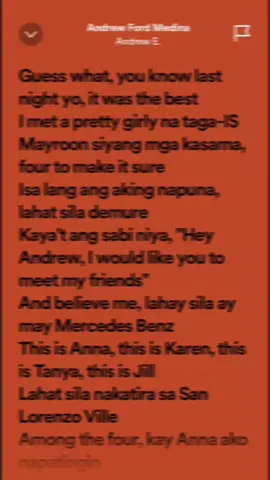 ito napo request nyo ford medina full lyrics sana magustuhan nyo 🥰 #cupcut #rap #fordmedina #andrewe #spotifylyrics  #spotifywrapped #spotify #rap #music #musically #musica #song #tiktoksong #viral #trend  #xyzbca #foryou #foryourpage #fypシ #trend #fyppppppppppppppppppppppp #fyyyyyyyyyyyyyyyyyyy 