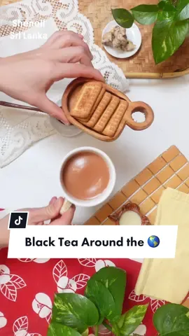 Replying to @asuzann98 Thank you Bryanna, Charlie, Ahmed, Zoe, and Sheneli for sharing your favorite teas with us! How do you take your tea? RECIPES Ostfriesentee: https://youtu.be/d78fZJX3lmE Çay: https://youtu.be/fU7gUSuhIPA Builder’s Tea Ingredients Black tea Sugar  Milk of your choice Directions Boil tea water. Add tea bag to mug and pour water on top. Let steep 2-3 minutes. Remove tea bag. Add a splash of milk and a teaspoonful of sugar. Enjoy!  Ginger & Condensed Milk Tea Ingredients Black tea Ginger Condensed milk Directions Peel and slice a chunk of ginger (4-5 slices). Boil your water and steep ginger with black tea for about 5 minutes. Remove ginger and strain tea into your cup. Add 1-2 teaspoons condensed milk. Stir and enjoy!  Bryanna’s Grandmother’s USA Sweet Tea Ingredients Black tea Honey Ground nutmeg Evaporated milk Directions Boil tea water. Steep black tea until it’s dark and strong. Remove tea bag. Add enough evaporated milk to make the tea tan and creamy. Add honey to sweeten to taste. Top with a little ground nutmeg. Serve warm! #tea #blacktea #aroundtheworld #çay #chai #foodfacts