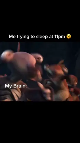 The struggle with my 🧠 #sleep #meme #brain #sid #foryou #fyp #acassim7 