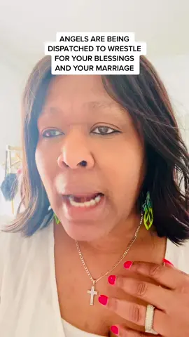ANGELS ARE BEING DISPATCHED TO WRESTLE FOR YOUR BLESSINGS AND YOUR MARRIAGE 🔥🔥🔥 #MissPrincessDom #fyp #fyppppppppppppppppppppppp #christiantiktok #marriagetiktok #churchgirltiktok #kingdommarriage  