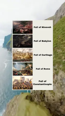 nothing lasts forever 📜 #History #nineveh #assyrian #assyrians #assyria #historytok #assyrianempire #ancienthistory #empire #ancientassyria #mesopotamia #empires #greece #greek #babylonia #africa #italy #babylon #babylonian #babylonians #fy #babylonianempire #carthage #romans #romanempire #ancientrome #istanbul #middleeastern #constantinople #asia #romanhistory #rome #italian #tunisia #carthaginian #carthaginians #europe #phoenicians #phoenicia #phoenician #phoenician #tunisia #tunisian #asian