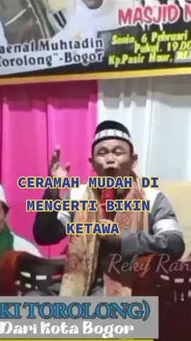 Ceramah Kiyai Torolong #kiyaitorolong #kocak #ceramahngakak #dakwahlucu #ceramah #fyp #fypシ #flks #foryoupage 